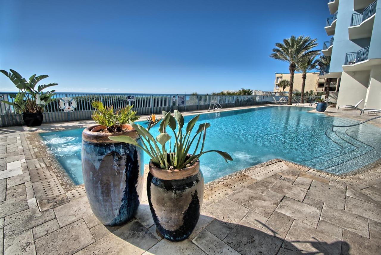 Sterling Breeze - Luxury Beach Front Condo Panama City Beach Bagian luar foto
