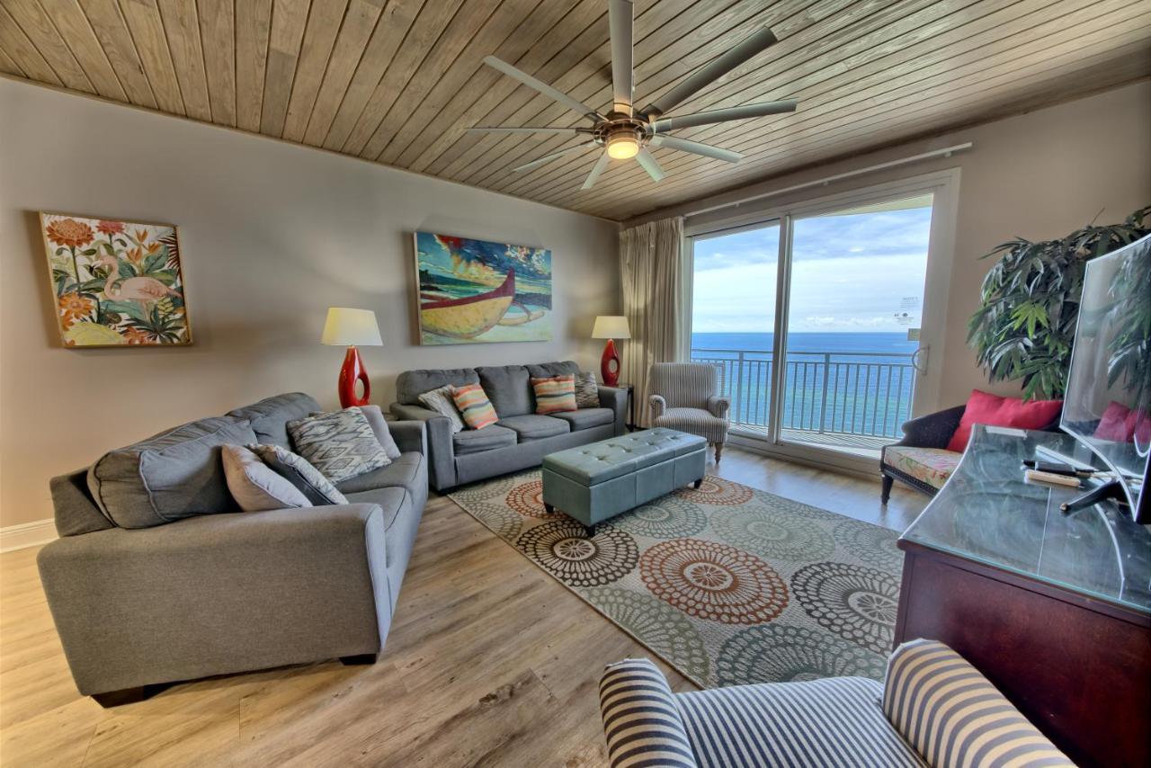 Sterling Breeze - Luxury Beach Front Condo Panama City Beach Bagian luar foto